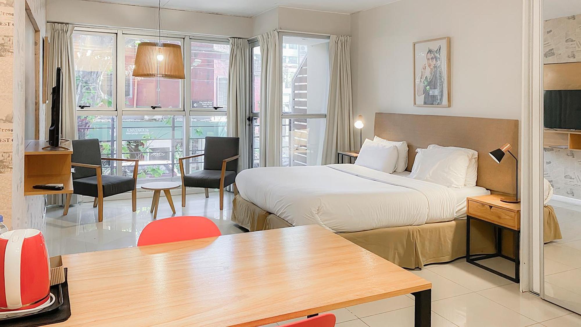 Feel Buenos Aires Apartments Eksteriør bilde